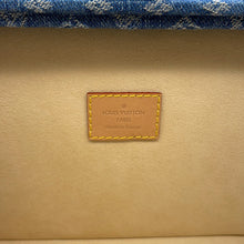 Load image into Gallery viewer, LOUIS VUITTON Coffret Tresor 24 BlueM24572 Monogram Denim

