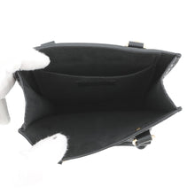 Load image into Gallery viewer, LOUIS VUITTON Petit Sac Plat Noir/BeigeM81416 Bicolor Monogram Empreinte Leather
