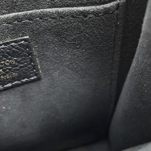 Load image into Gallery viewer, LOUIS VUITTON Petit Sac Plat Noir/BeigeM81416 Bicolor Monogram Empreinte Leather
