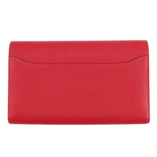 将图像加载到图库查看器中，HERMES Constance Wallet Rouge Casaque Epsom

