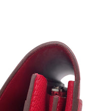 将图像加载到图库查看器中，HERMES Constance Wallet Rouge Casaque Epsom
