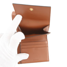 Load image into Gallery viewer, CELINE Triomphe Compact Wallet Natural/Tan10D782DB2.02NT Calf Leather/Canvas
