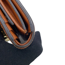Load image into Gallery viewer, CELINE Triomphe Compact Wallet Natural/Tan10D782DB2.02NT Calf Leather/Canvas
