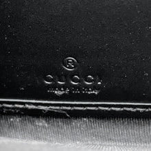 Load image into Gallery viewer, GUCCI Guccissima Zip Around Wallet Black473928 CWC1N 1000 Leather

