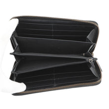 Load image into Gallery viewer, GUCCI GG Marmont Zip-Around Wallet Black443123 DTD1T 1000 Leather
