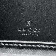 Load image into Gallery viewer, GUCCI GG Marmont Zip-Around Wallet Black443123 DTD1T 1000 Leather
