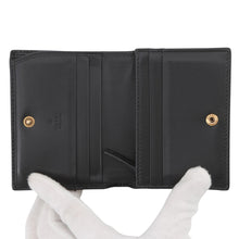 Load image into Gallery viewer, GUCCI GG Marmont Compact Wallet Black466492 DTD1T 1000 Leather
