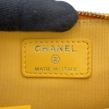 Load image into Gallery viewer, CHANEL Matelasse 19 Coin purse YellowAP2086 Lambskin
