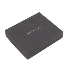 Load image into Gallery viewer, BVLGARI Logo Mania Pocket Zip Diary Beige23005 Canvas Leather Size Mini
