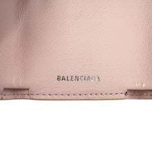 将图像加载到图库查看器中，BALENCIAGA Mini Wallet Paper Pink391446DLQON5901 Leather
