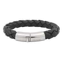 将图像加载到图库查看器中，PRADA Bracelet Black1IB144 Leather
