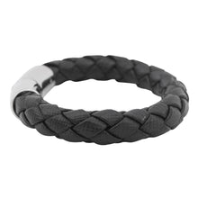 将图像加载到图库查看器中，PRADA Bracelet Black1IB144 Leather
