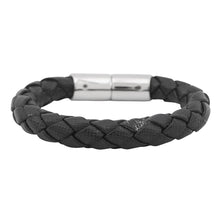 将图像加载到图库查看器中，PRADA Bracelet Black1IB144 Leather

