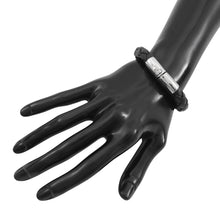 将图像加载到图库查看器中，PRADA Bracelet Black1IB144 Leather
