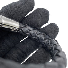 将图像加载到图库查看器中，PRADA Bracelet Black1IB144 Leather
