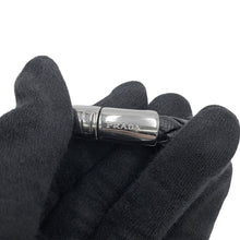 将图像加载到图库查看器中，PRADA Bracelet Black1IB144 Leather
