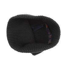 Load image into Gallery viewer, LOUIS VUITTON LV Dual Beanie Size S NoirM79081 Cashmere100%
