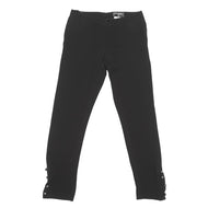 CHANEL Pants Size 34 BlackP50768V37527 Silk100%