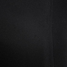 将图像加载到图库查看器中，CHANEL Pants Size 34 BlackP50768V37527 Silk100%
