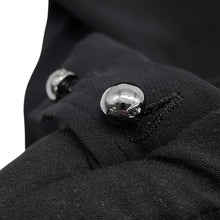 将图像加载到图库查看器中，CHANEL Pants Size 34 BlackP50768V37527 Silk100%
