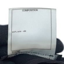 将图像加载到图库查看器中，CHANEL Pants Size 34 BlackP50768V37527 Silk100%
