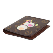 Load image into Gallery viewer, LOUIS VUITTON Porte billets Cartes Credit Monet Brown/MulticolorM61666 Monogram Panda
