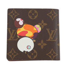 Load image into Gallery viewer, LOUIS VUITTON Porte billets Cartes Credit Monet Brown/MulticolorM61666 Monogram Panda
