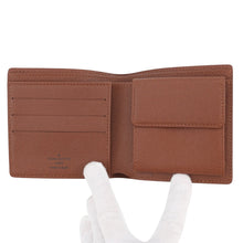 Load image into Gallery viewer, LOUIS VUITTON Porte billets Cartes Credit Monet Brown/MulticolorM61666 Monogram Panda
