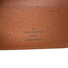 Load image into Gallery viewer, LOUIS VUITTON Porte billets Cartes Credit Monet Brown/MulticolorM61666 Monogram Panda

