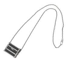 Load image into Gallery viewer, LOUIS VUITTON earphone trunk box eclipse NoirM77167 Monogram Eclipse
