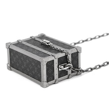 Load image into Gallery viewer, LOUIS VUITTON earphone trunk box eclipse NoirM77167 Monogram Eclipse

