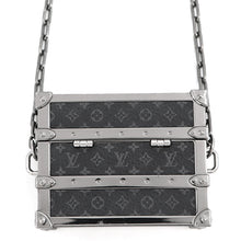 Load image into Gallery viewer, LOUIS VUITTON earphone trunk box eclipse NoirM77167 Monogram Eclipse
