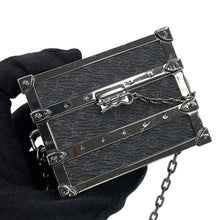 Load image into Gallery viewer, LOUIS VUITTON earphone trunk box eclipse NoirM77167 Monogram Eclipse
