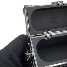 Load image into Gallery viewer, LOUIS VUITTON earphone trunk box eclipse NoirM77167 Monogram Eclipse
