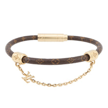 Load image into Gallery viewer, LOUIS VUITTON Bracelet Chain It BrownM8578E Monogram
