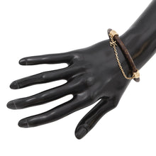 Load image into Gallery viewer, LOUIS VUITTON Bracelet Chain It BrownM8578E Monogram
