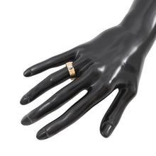 Load image into Gallery viewer, LOUIS VUITTON Ring Nanogram Size S GoldM00210 Metal
