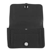 Load image into Gallery viewer, HERMES Dogon West porch Black Togo Leather
