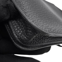 Load image into Gallery viewer, HERMES Dogon West porch Black Togo Leather
