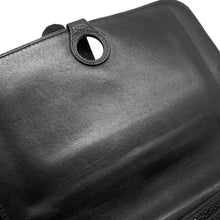 Load image into Gallery viewer, HERMES Dogon West porch Black Togo Leather
