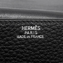 Load image into Gallery viewer, HERMES Dogon West porch Black Togo Leather
