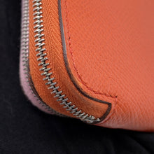 Load image into Gallery viewer, HERMES nouveau to go Mauve Sylvestre/Cuivre Epsom/Swift Leather
