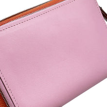 Load image into Gallery viewer, HERMES nouveau to go Mauve Sylvestre/Cuivre Epsom/Swift Leather
