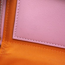 Load image into Gallery viewer, HERMES nouveau to go Mauve Sylvestre/Cuivre Epsom/Swift Leather
