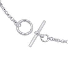 Load image into Gallery viewer, HERMES Ex Libris Bracelet Size PM/SH SV925 K18PG

