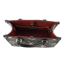 Load image into Gallery viewer, LOUIS VUITTON Onthego Noir/BeigeM45659 Bicolor Monogram Empreinte Leather Size PM
