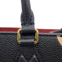 Load image into Gallery viewer, LOUIS VUITTON Onthego Noir/BeigeM45659 Bicolor Monogram Empreinte Leather Size PM
