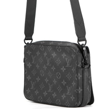 Load image into Gallery viewer, LOUIS VUITTON Steamer Messenger NoirM45585 Monogram Eclipse
