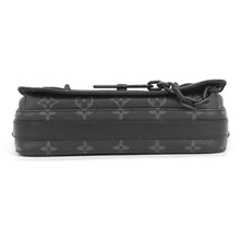 Load image into Gallery viewer, LOUIS VUITTON Steamer Messenger NoirM45585 Monogram Eclipse

