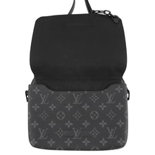 Load image into Gallery viewer, LOUIS VUITTON Steamer Messenger NoirM45585 Monogram Eclipse
